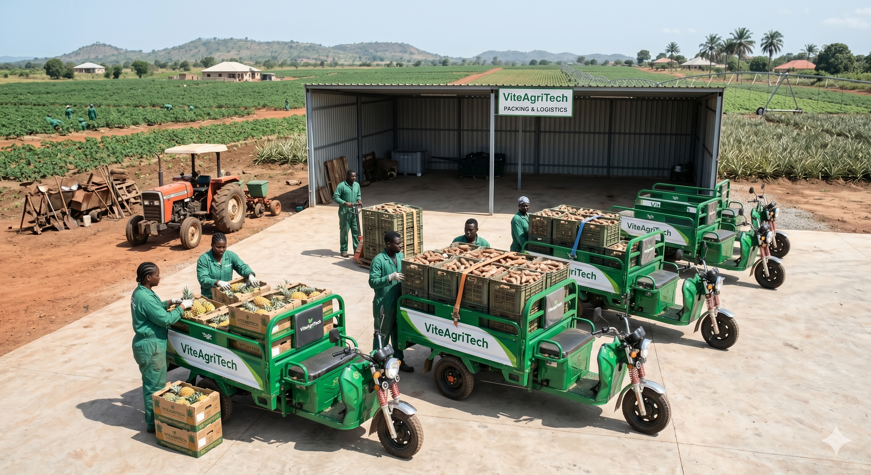 Blockchain-Verified Agro Exports: The Future of African Trade