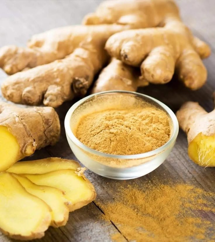 Dried Split Ginger